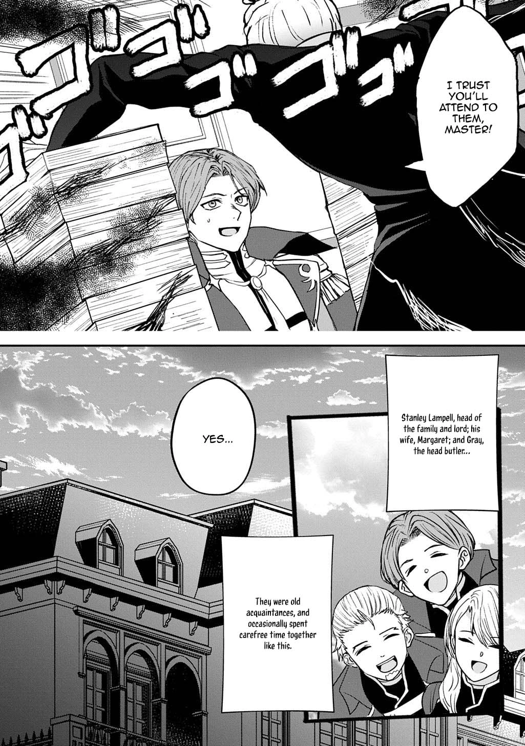 Reincarnated at 82?! Dominating with Skills Alone. Chapter 4 Page 9